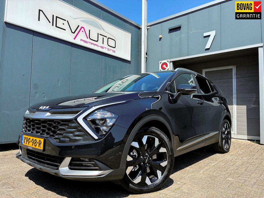 Kia Sportage 1.6 T-GDi Plug-in Hybrid AWD DynamicLine