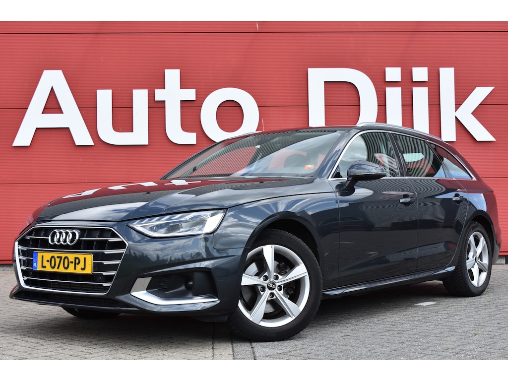 Audi A4 Avant 35 TFSI Business Edition LED | Virtual Cockpit | Leder | Sportstoelen | Carplay | Navi | DAB | Clima | Cruise | PDC | LMV