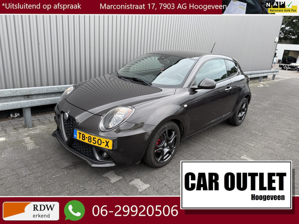 Alfa Romeo MiTo 0.9 TwinAir ECO 127Dkm NAP, Navi, Clima Nw APK --Inruil Mogelijk--