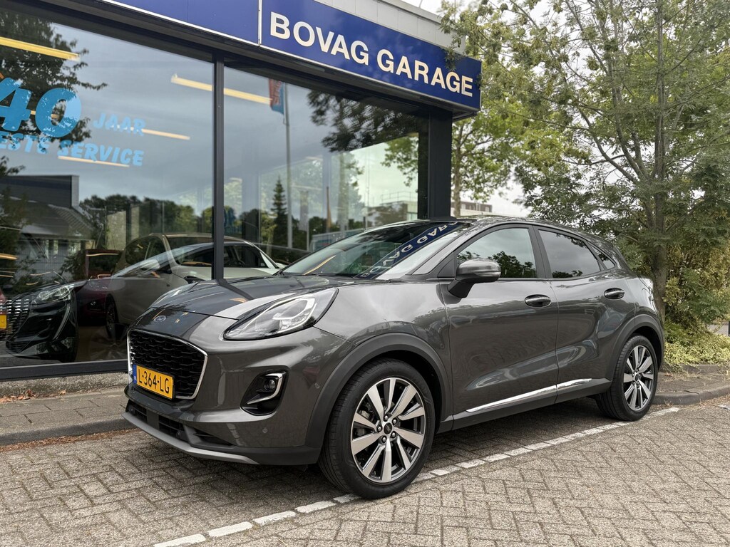 Ford Puma 1.0 EcoBoost Hybrid Titanium X B&O installatie / Apple Carplay / Android Auto / Camera / Rijklaarprijs