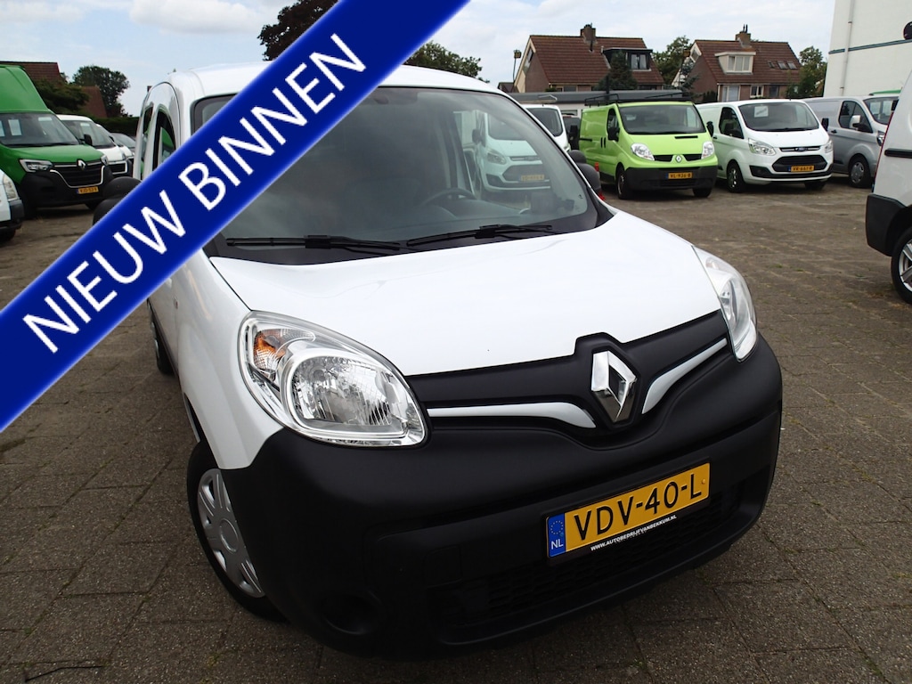 Renault Kangoo 1.5 Blue dCi 95 Comfort VOORZIEN VAN AIRCO+NAVIGATIE+TREKHAAK !!!