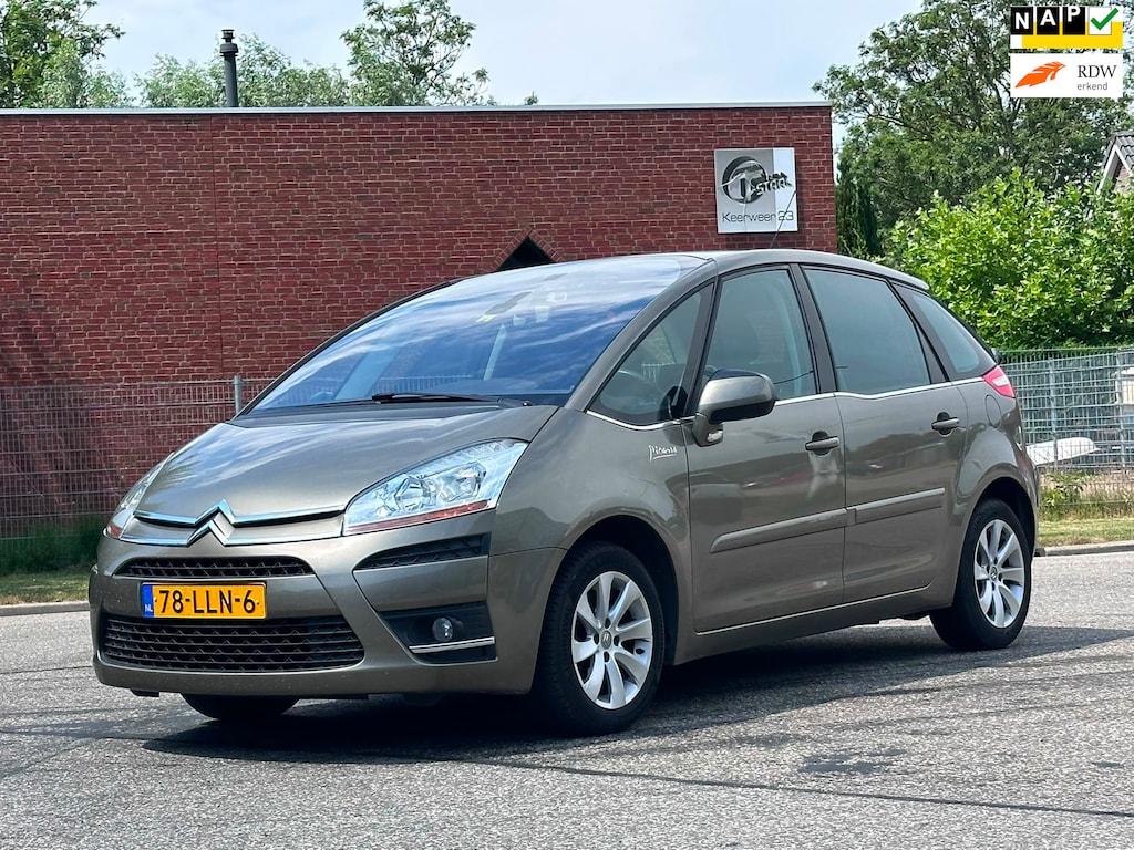Citroën C4 Picasso 1.6 THP Business EB6V 5p. Automaat*Navigatie*Trekhaak*Dealer onderhouden*Cruise*Clima*LM velgen*