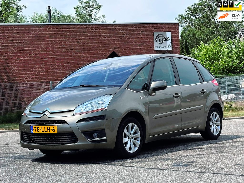 Citroën C4 Picasso 1.6 THP Business EB6V 5p. Automaat*Navigatie*Trekhaak*Dealer onderhouden*Cruise*Clima*LM velgen*