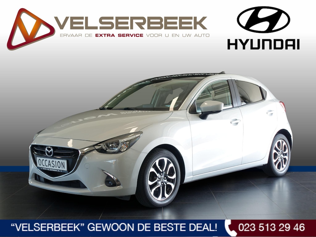 Mazda 2 1.5 Skyactiv-G GT-M *Automaat/Camera/Navigatie *