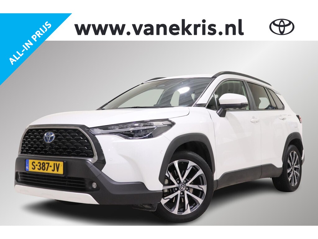 Toyota Corolla Cross 2.0 High Power Hybrid Launch Edition, Trekhaak ,BSM, JBL, Stuur en Stoelverwarming, Parkeersensoren