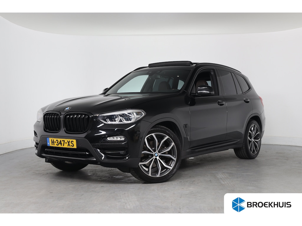 BMW X3 sDrive20i Launch Edition High Executive | Dealer Onderhouden! | Open Dak | Leder | Stuur/Stoelverwamring | LED | Camera | HUD | Clima | Navi | Cruis Control | 20 Inch LMV