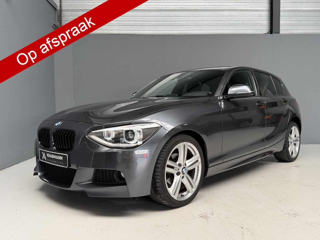 BMW 1-Serie 116i M Sport Edition Nwe Ketting & Seals | Xenon|Cruise|Alcantara|PDC