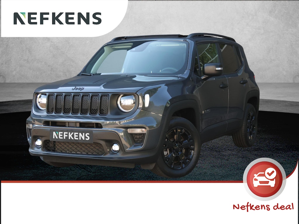 Jeep Renegade 4XE 240pk The North Star | Plug-in Hybrid | Stoelverwarming | Navigatie | Schuifdak | Keyless Entry
