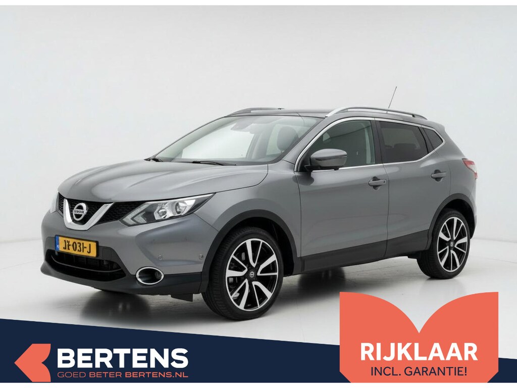 Nissan Qashqai 1.2 N-Connecta | Zeer compleet! | Rijklaar geleverd incl 12 maanden BOVAG garantie! |