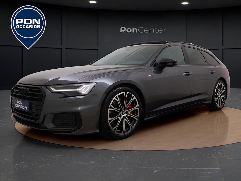 Audi A6 Avant 55 TFSIe S-line Quattro | Pano Dak | B&O | Matrix LED | Elek. Voorstoelen | Camera | Parkeerhulp | 19'' | S Edition |