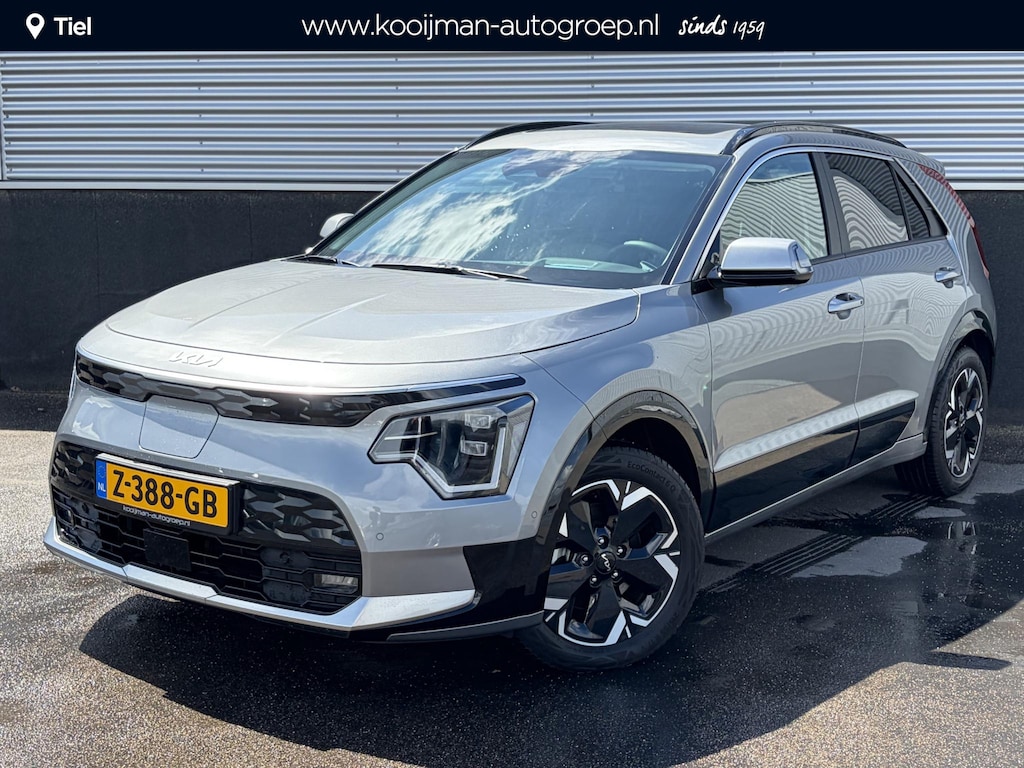 Kia Niro EV ExecutiveLine 64.8 kWh Nieuw! 16% bijtelling! Meest luxe uitvoering! BTW-auto!