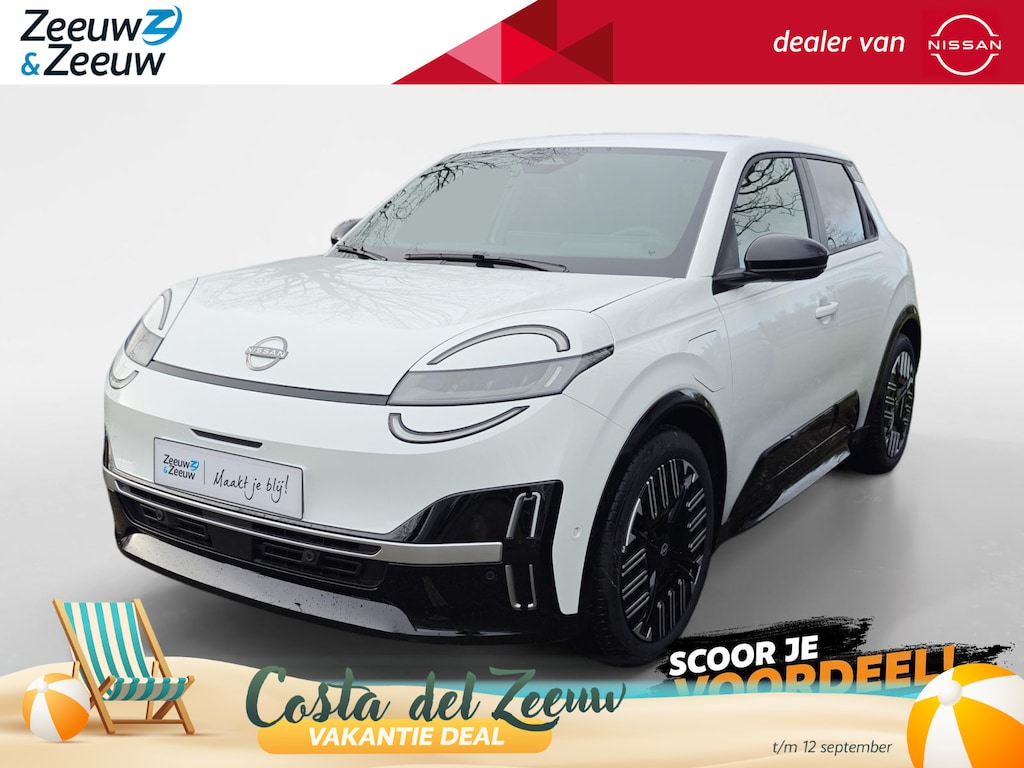 Nissan Micra 40 kWh ENGAGE A/T | NISSAN MORE 10 JAAR GARANTIE | 4000 EURO KORTING | DIRECT RIJDEN | EV | CARPLAY | CLIMATE | CRUISE |