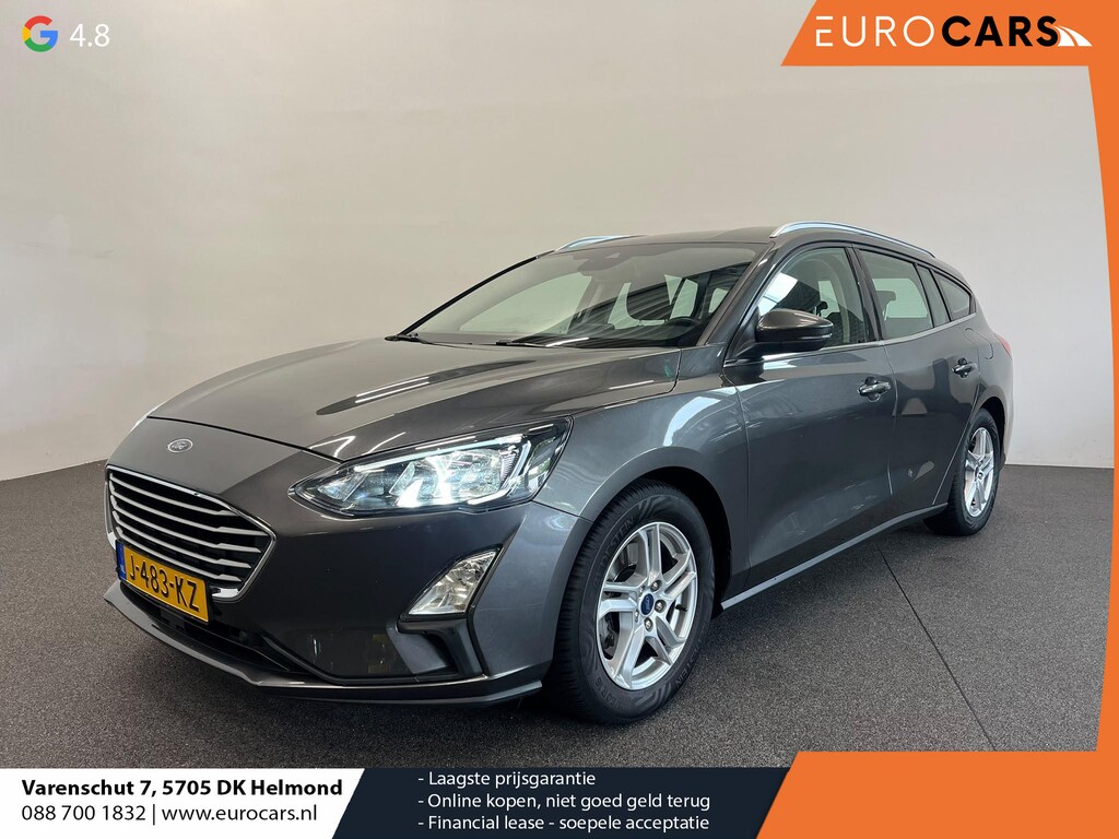 Ford Focus Wagon 1.0 EcoBoost Trend Edition Business Trekhaak Navigatie Apple Carplay Android Auto Parkeerhulp Cruise Control Stoel-en stuurverwarming Climate Control Lichtmetalen velgen