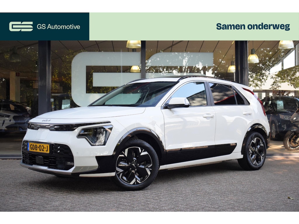 Kia Niro EV DynamicPlusLine 64.8 kWh |SCHUIFDAK|TREKHAAK|CAM