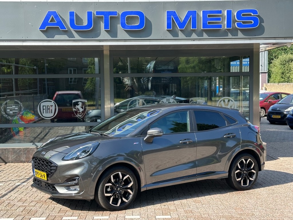 Ford Puma 1.0 Ecoboost Hybrid ST-Line X Automaat Navi Cruise Camera