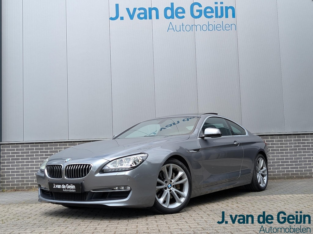 BMW 6-Serie 640i High Executive | Panorama | Comfort | HiFi |100% Onderhouden