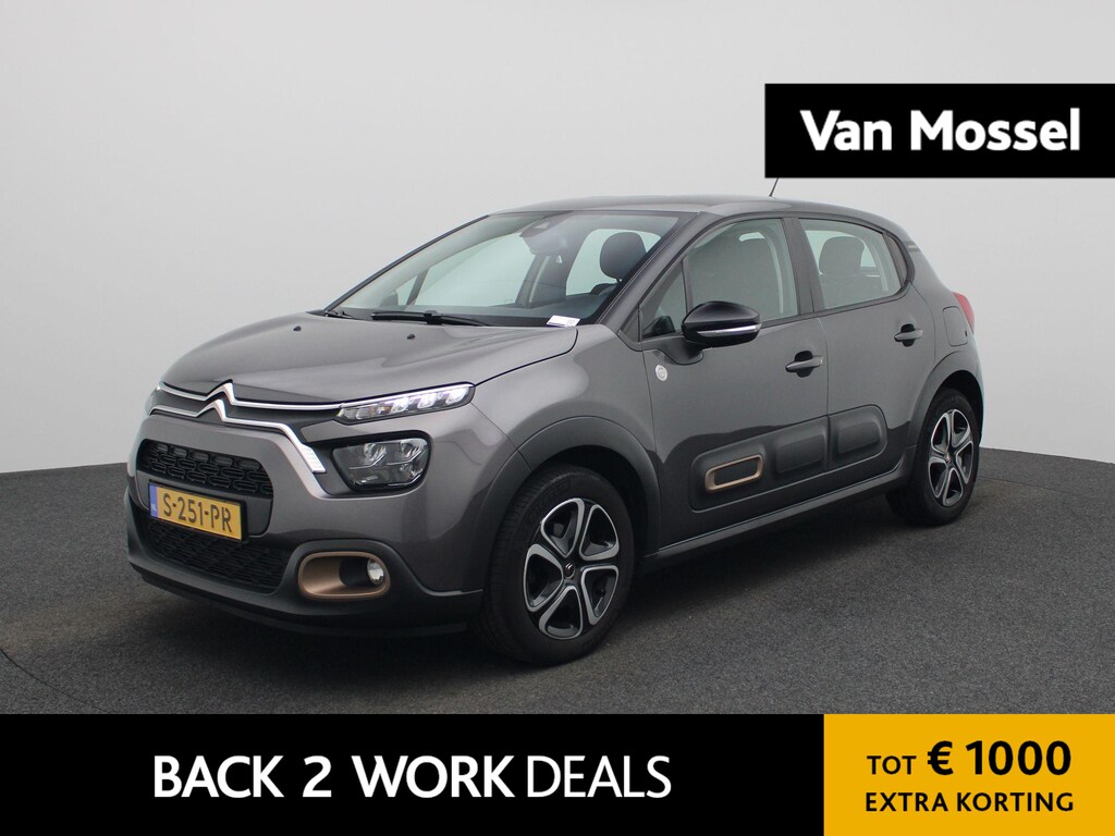 Citroën C3 1.2 PureTech C-Series | CLIMATE CONTROL | CRUISE CONTROL | APPLE CARPLAY | MULTI FUNTIONELE STUUR | LMV |