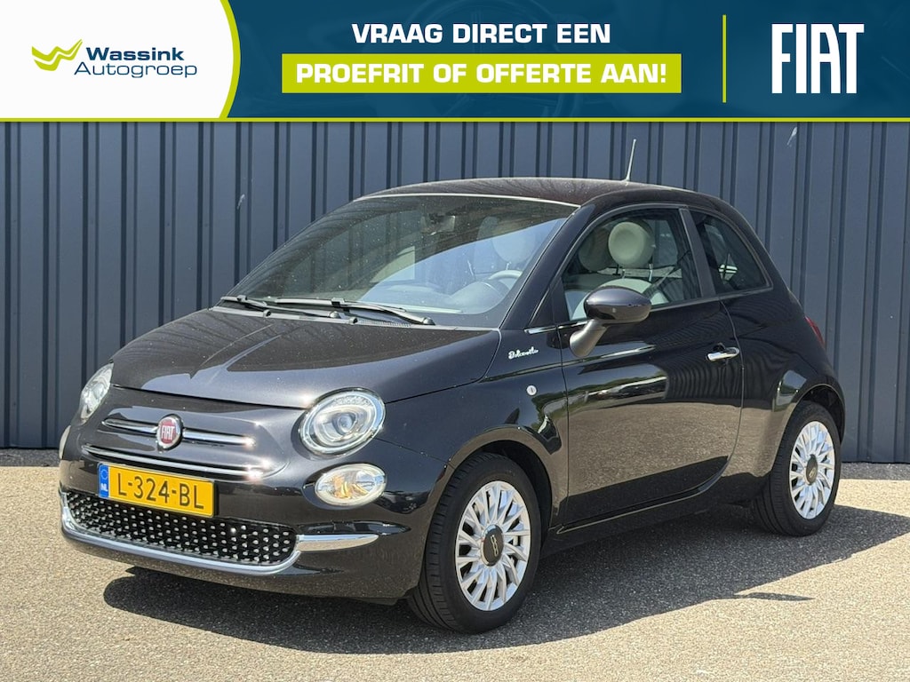 Fiat 500 1.0 Hybrid Dolcevita Apple Carplay | Android Auto | Cruise Control | Airco | Parkeersensoren |