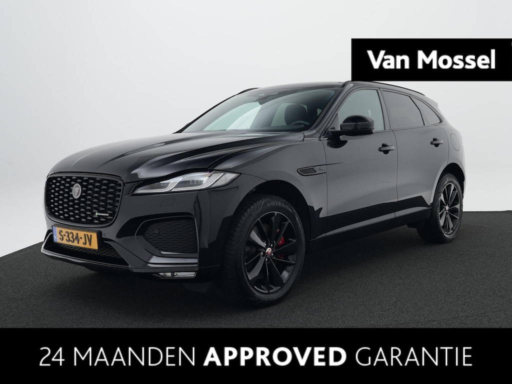 Jaguar F-Pace 2.0 P400e PHEV R-Dynamic Black | Cold Climate Pack | Panoramisch Schuifdak | Driver Assist Pack | Adaptive Surface Response
