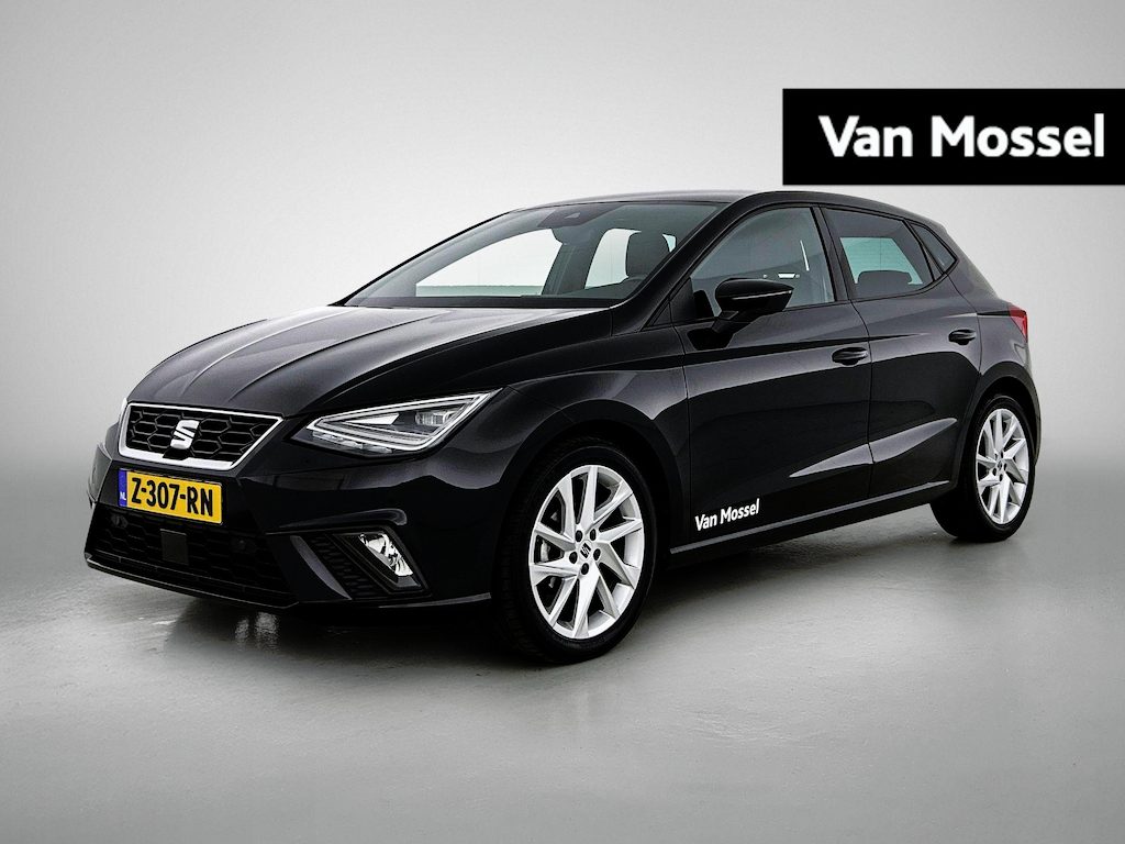 SEAT Ibiza 1.0 EcoTSI FR Business Connect 95 PK | Travel assist | Digital cockpit | Full Link | Stoelverwarming | Climate control | Adaptive cruise control |