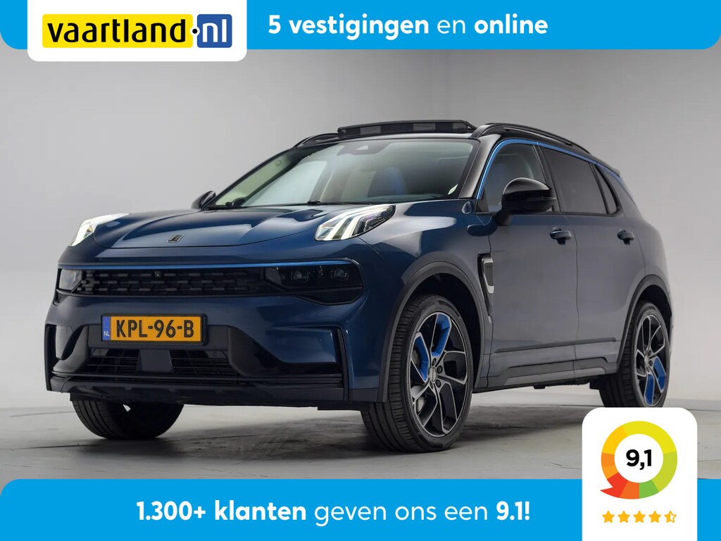 Lynk & Co 01 1.5 PHEV [ Panorama Navi 360°-Camera Keyless ]