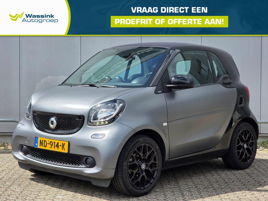 smart Fortwo 1.0 Passion Climate Control | Bluetooth