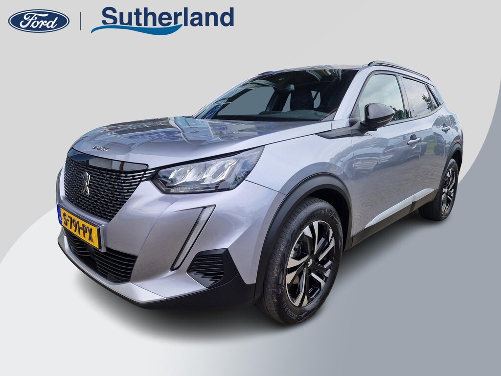 Peugeot 2008 1.2 PureTech Allure Pack Luxe uitvoering | 1e Eigenaar | Hoge instap | Trekhaak | Navigatie | Cruisecontrole | Led dagrijverlichting