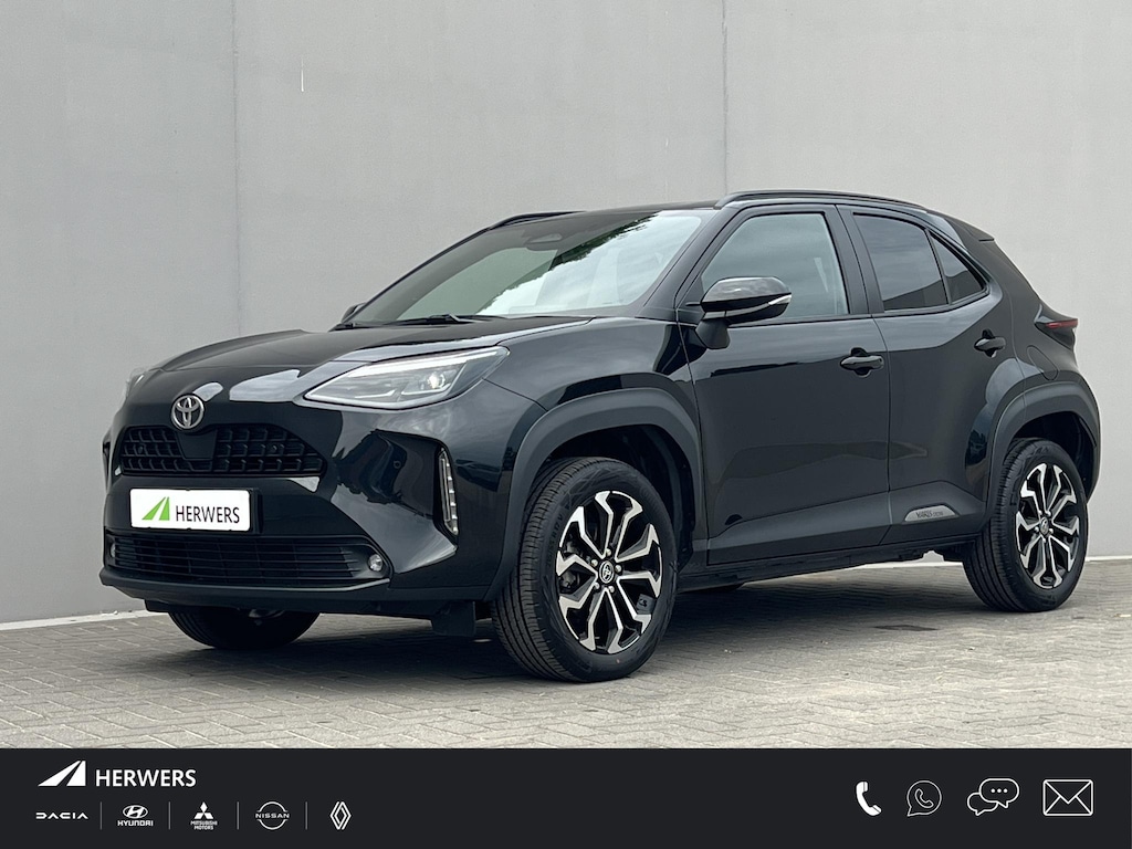 Toyota Yaris Cross 1.5 Hybrid 115 Dynamic / Comfort Pack / Dealer onderhouden / Stuur- en stoelverwarming / Camera / Navigatie (via) Apple Carplay Android / 17"LM wielen /