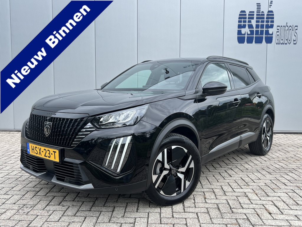 Peugeot 2008 1.2 Turbo 130 pk Automaat Allure Navigatie* Camera Keyless Dab Carplay 17 Inch Velgen Stoelverwarming Clima + Adaptieve cruise control ACC Led koplampen