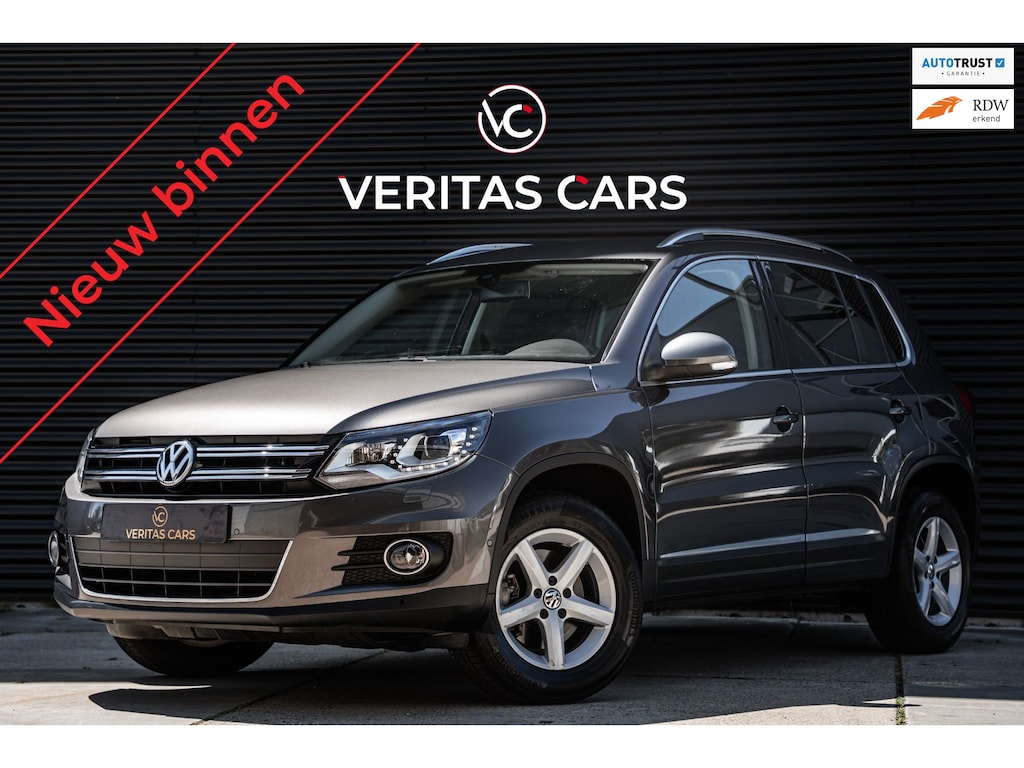 Volkswagen Tiguan 2.0 TSI Sport&Style 4Motion 180PK DSG|Camera|Clima|Full Led|Navi|Trekhaak e.o.