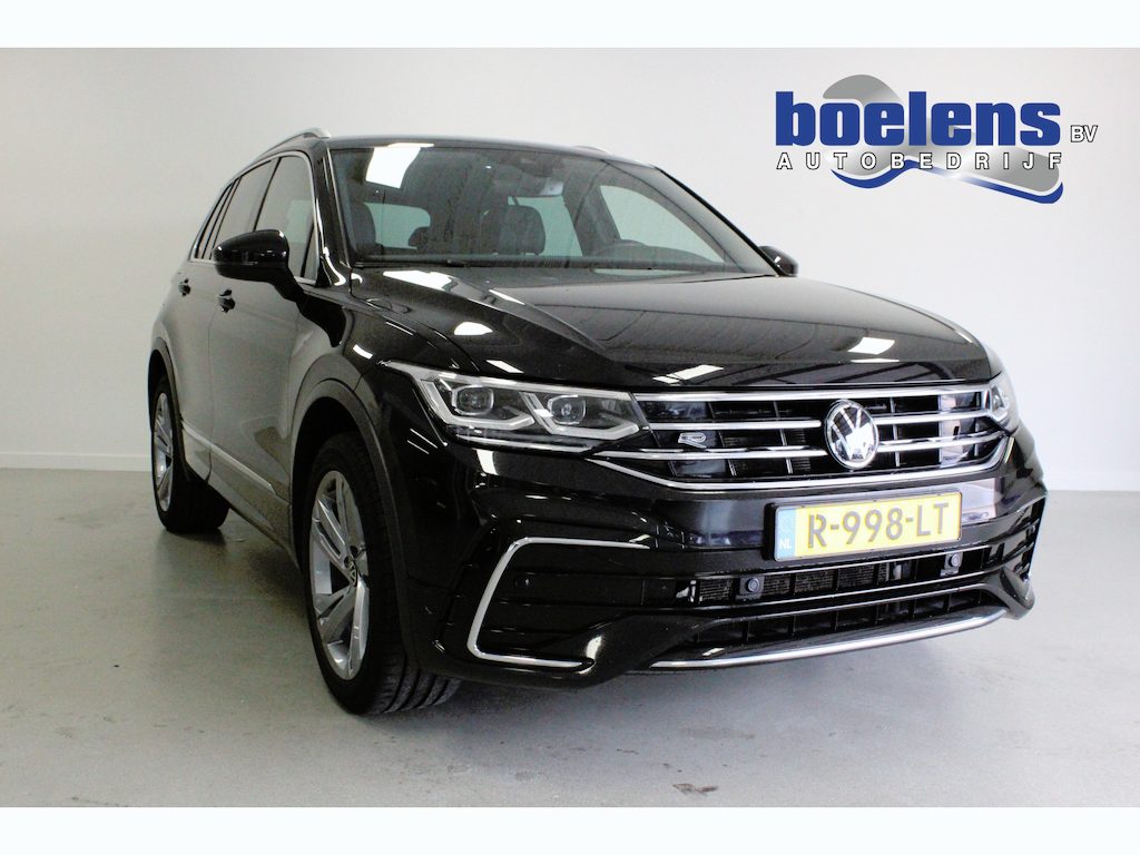 Volkswagen Tiguan 1.4 TSI eHybrid R-Line Business+ | BJ:2022! | ACC | NL-AUTO+N.A.P | DAB | SFEER | LMV | KEYLESS | LED | E-KLEP |