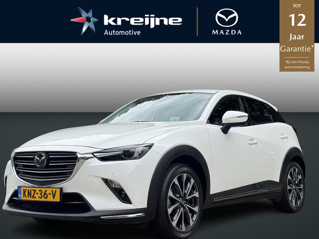 Mazda CX-3 2.0 SkyActiv-G 120 GT-M | Camera | Trekhaak 1200kg | Leder | RIJKLAARPRIJS!