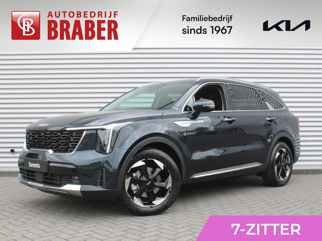 Kia Sorento 1.6 T-GDi Plug-in Hybrid 4WD DynamicPlusLine 7p | Automaat | Nieuw | Direct leverbaar |
