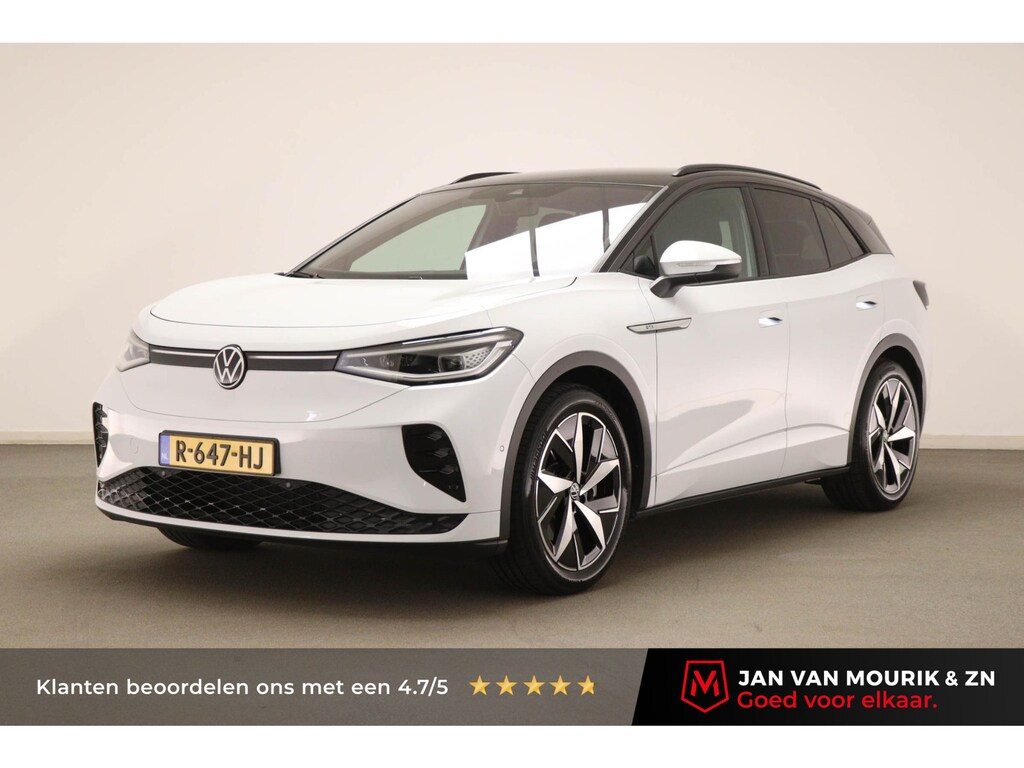 Volkswagen ID.4 GTX 4Motion 77 kWh | SOH 94% | ASSISTENTIE / SPORT- PACK | STUURVERWARMING | DAB | APPLE | CAMERA | 20"