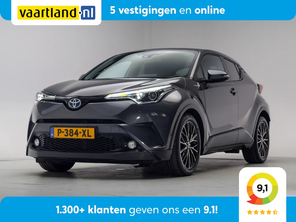 Toyota C-HR / C-HR+ 1.8 Hybrid Executive Sport [ Leder Adapt.cruise Camera Stoelverwarming Navi ]
