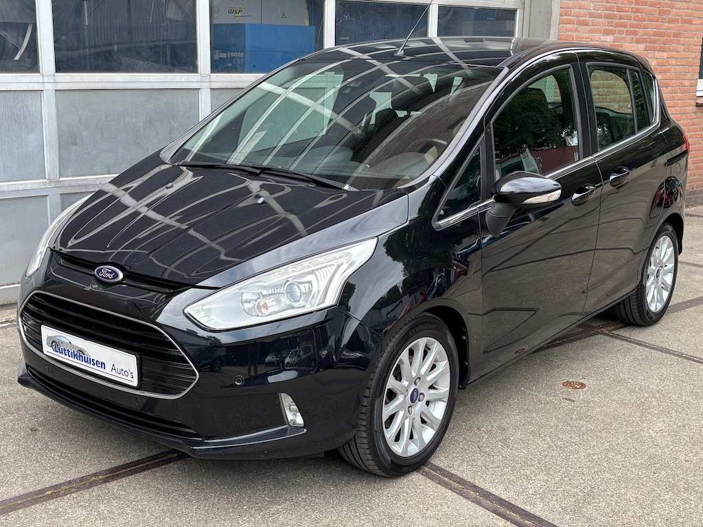 Ford B-Max 1.0 EcoBoost Titanium,NAVI,DISTR NIEUW,CRUISE,CLIMA,LMV