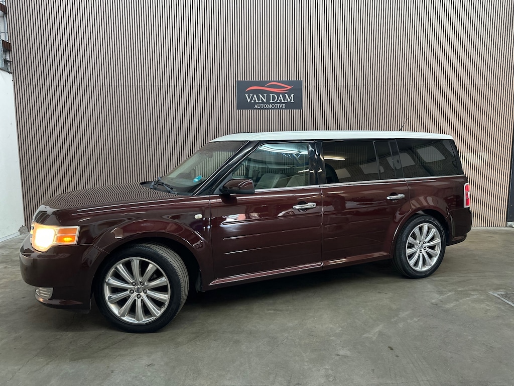Ford Flex 2009 LPG NAP AUTOMAAT 6PERS. PANO LEER CRUISE