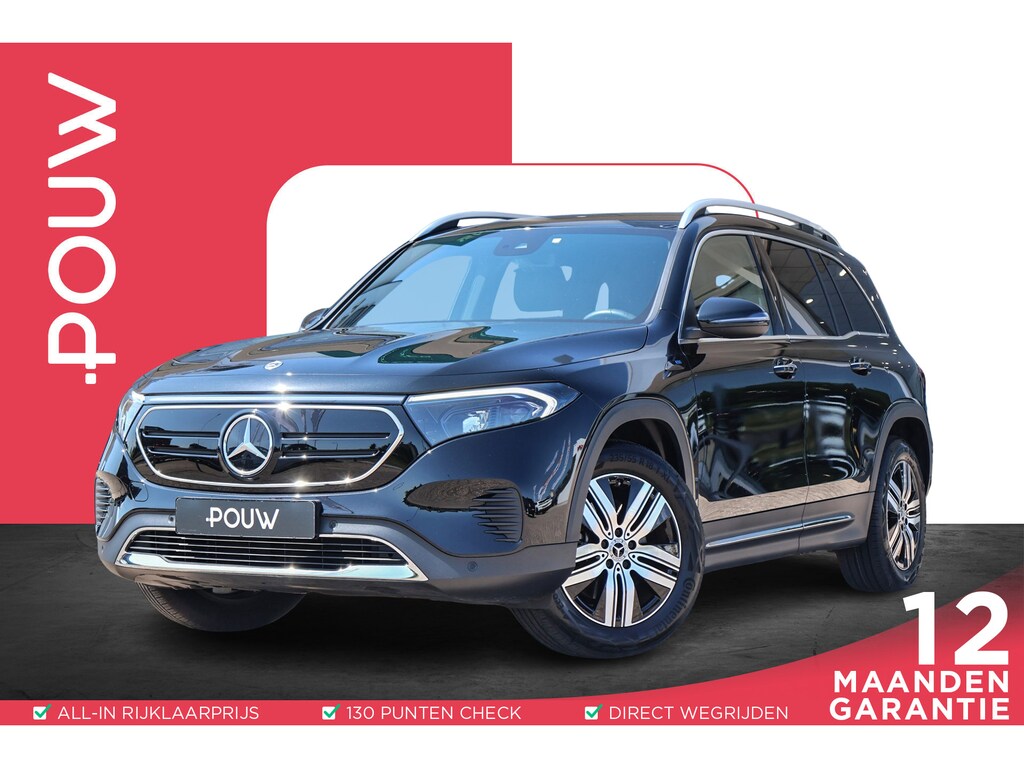 Mercedes-Benz EQB 300 228pk 4MATIC Luxury Line 67 kWh | Camera | Navigatie | Carplay | PDC | Cruise Control | Stoelverwarming