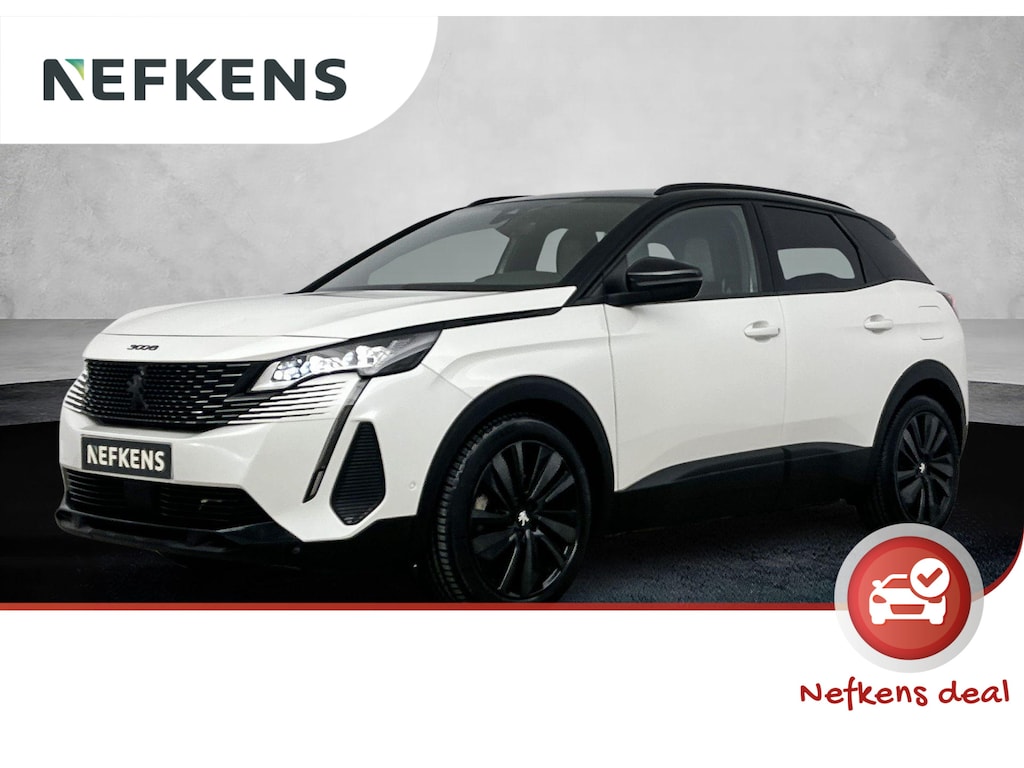 Peugeot 3008 SUV HYbrid4 300 pk GT | Accu 88% | Black Pack | Navigatie | Comfort Stoelen | Elektrische Achterklep