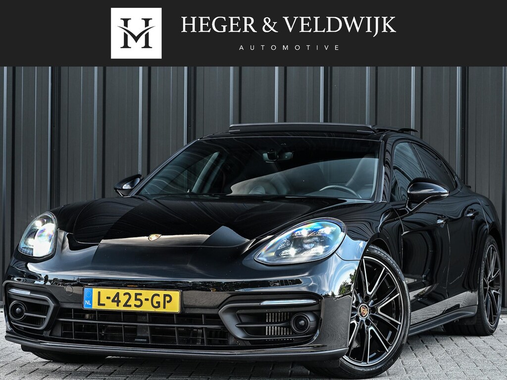 Porsche Panamera 2.9 4 E-Hybrid | NL Auto | Dealeronderhouden | Panoramadak | Bose | 18 Wegs Memory Seats | Stoelverwarming + Ventilatie | Camera | Luchtvering | Adaptive Cruise |