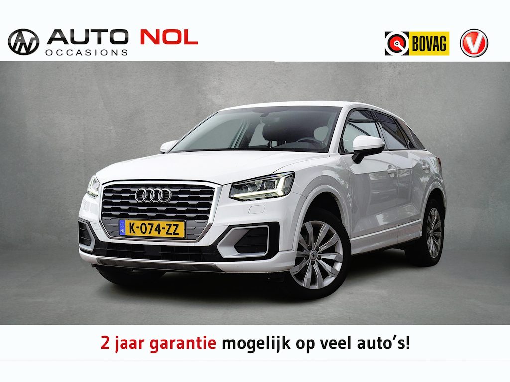 Audi Q2 30 TFSI Design Pro Line Plus | Stoelverwarming | Cruise | Navi | Climate