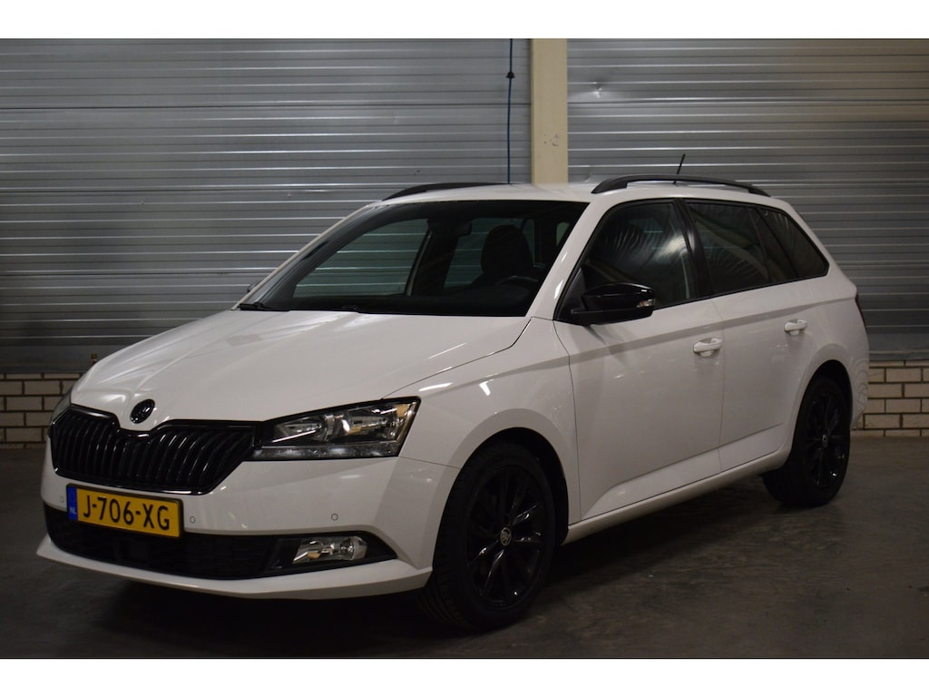 Skoda Fabia Combi 1.0 TSI Sport Business + Sportstoelen|Navigatie|Android Auto|Carplay|Stoelverwarming|Parkeersensoren|