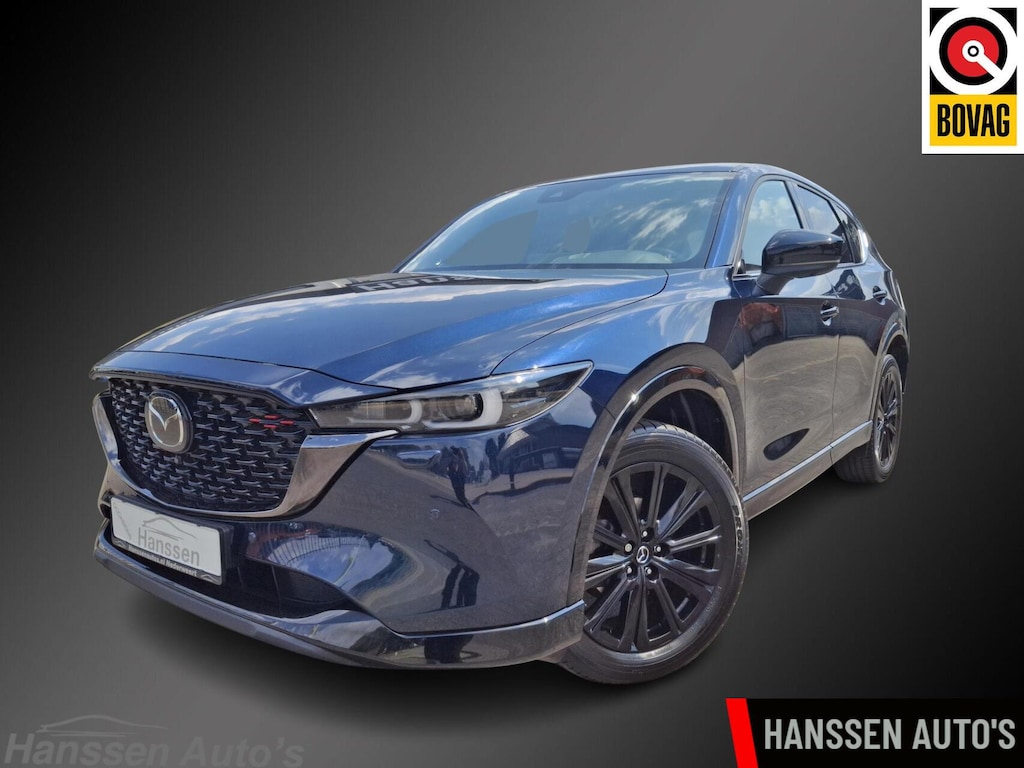 Mazda CX-5 2.0 e-SkyActiv-G M Hybrid 165 Homura Automaat afn.trekhaak 2000 kg fabrieksgarantie 2032
