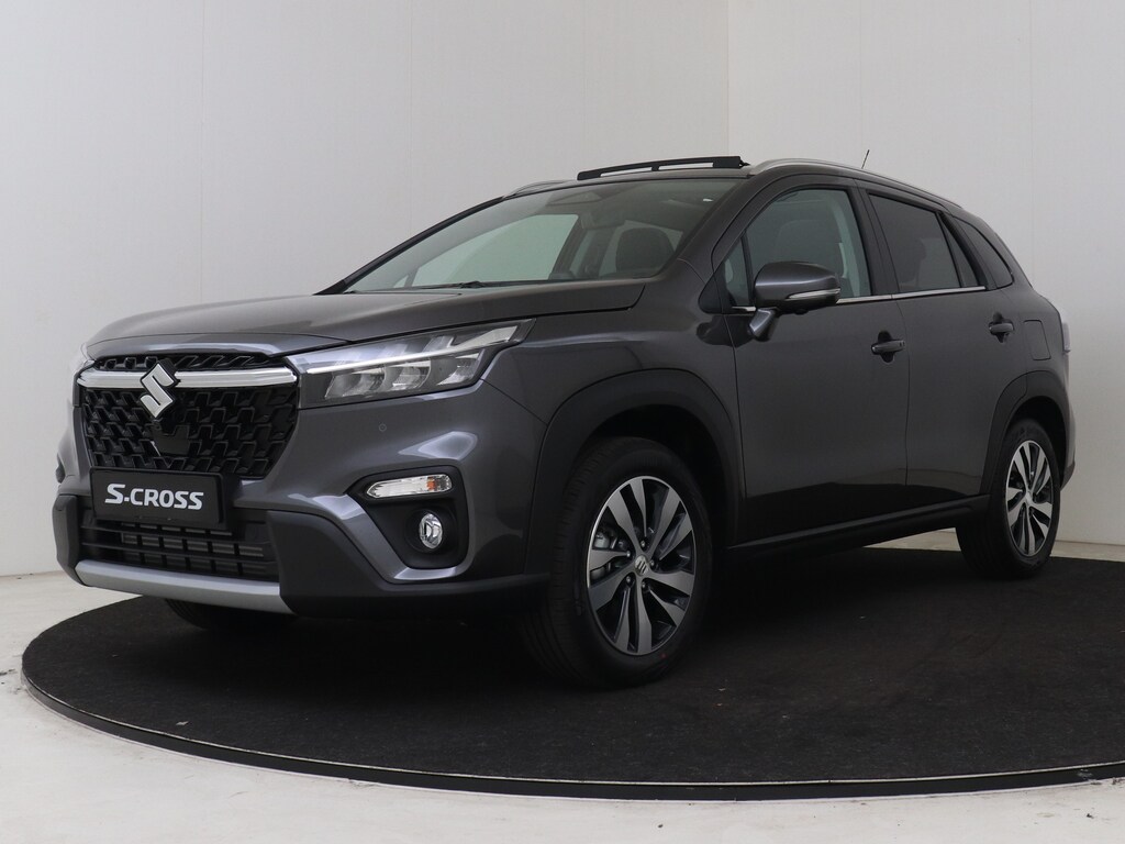 Suzuki S-Cross 1.4 Boosterjet Style Smart Hybrid 10 jaar Fabrieksgarantie | Uit Voorraad Leverbaar! | Pano/schuifkanteldak |