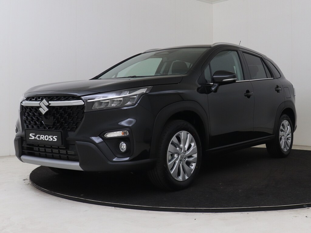 Suzuki S-Cross 1.4 Boosterjet Select Smart Hybrid 10 jaar Fabrieksgarantie | Uit Voorraad Leverbaar! |