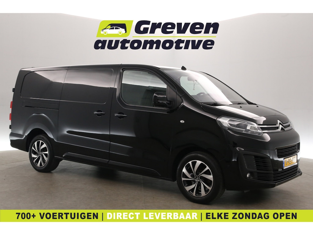 Citroën Jumpy 2.0 BlueHDI 180PK L3H1 | Automaat | Clima | Camera | Cruise | HuD | Carplay | Schuifdeur Elektr. | Trekhaak