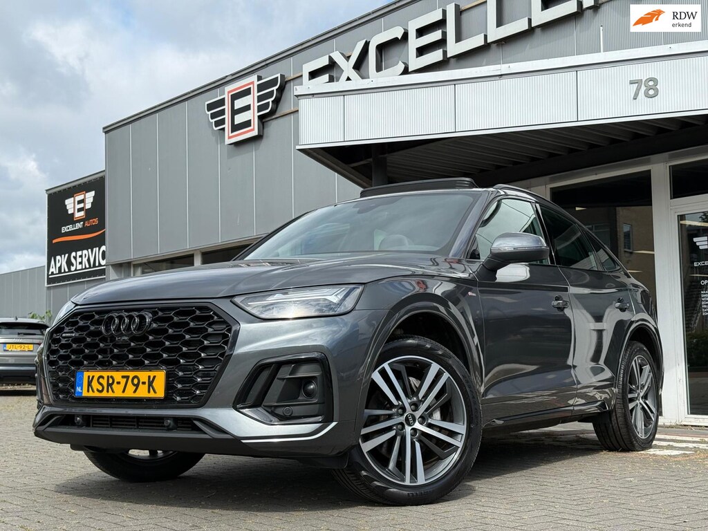 Audi Q5 Sportback 50 TFSI e S edition|Pano|Black Optik