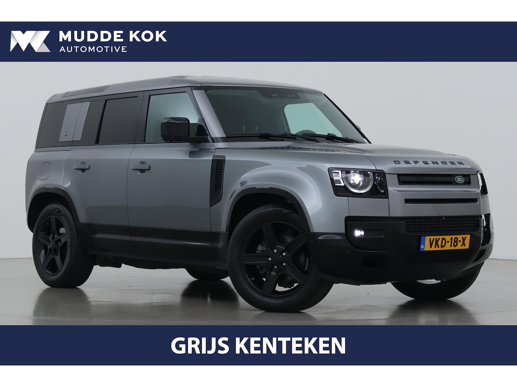 Land Rover Defender 110 D200 SE | Luchtvering | ClearSight | 360° Camera | Meridian | Stoel+Stuurverwarming
