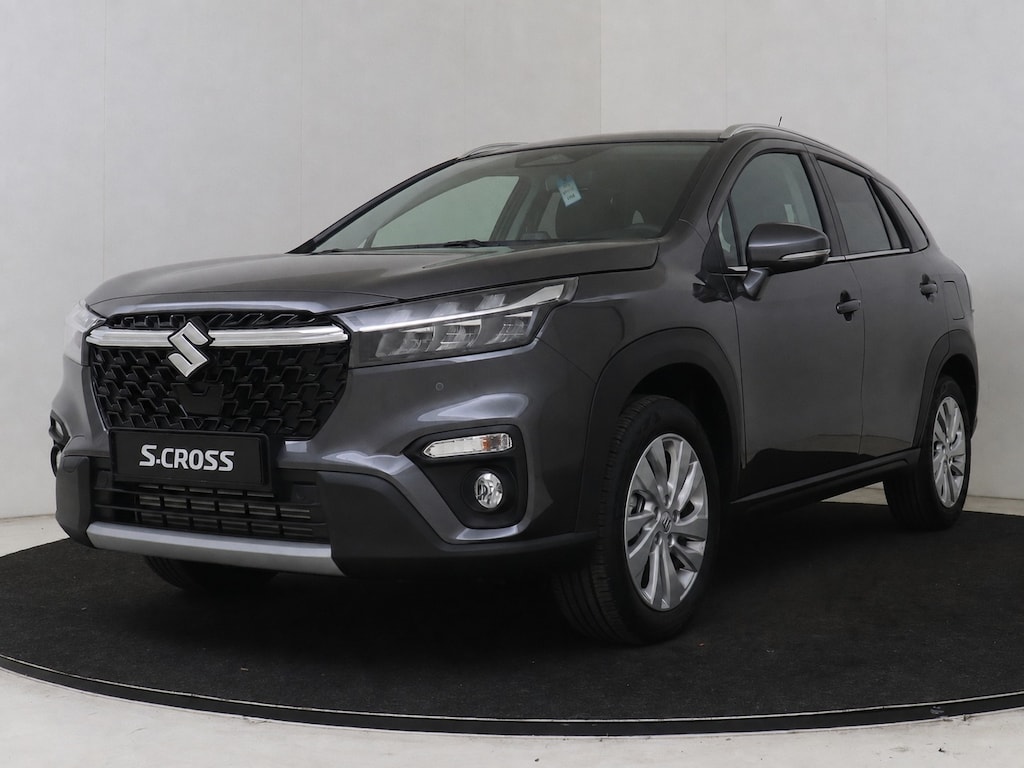 Suzuki S-Cross 1.4 Boosterjet Select Smart Hybrid | 10 jaar Fabrieksgarantie | Uit Voorraad Leverbaar! |