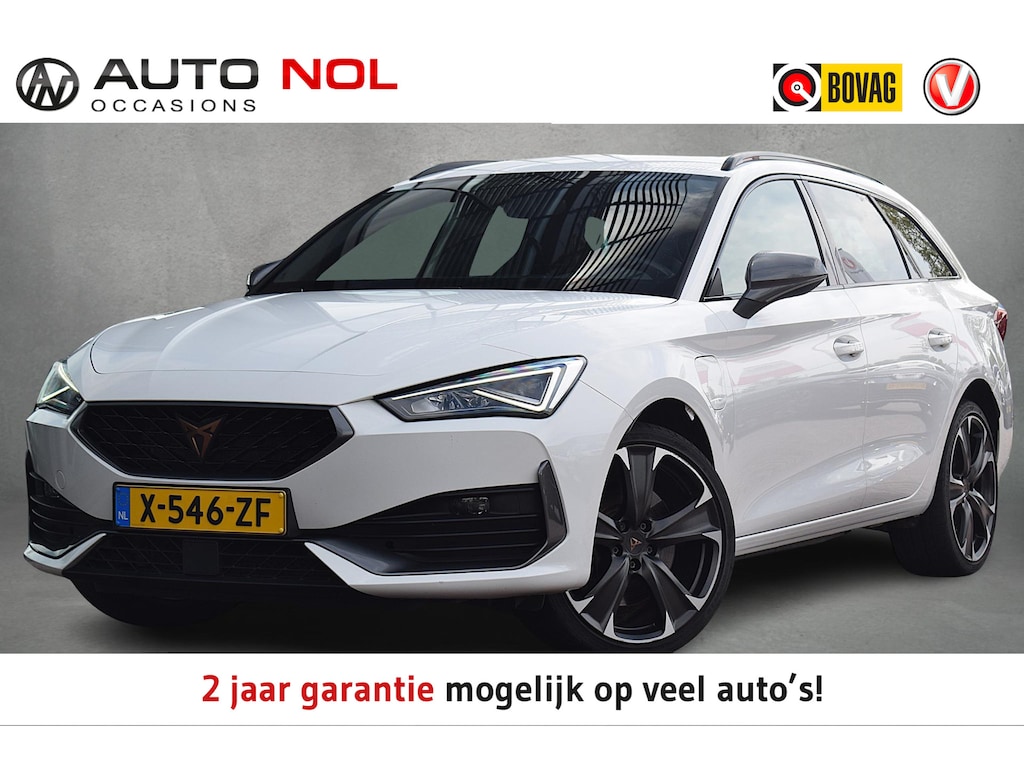 CUPRA Leon Sportstourer 1.4 e-Hybrid VZ Business | 245 PK | Half Leer | Apple CarPlay | Stuurverwarming